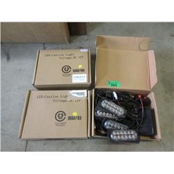 3 LED Trailer Light Kits