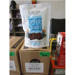 3 Cases of Chocolate Antioxidant Super Squares