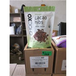 3 Cases of 100% Cacao Organic Chocolate Nibs