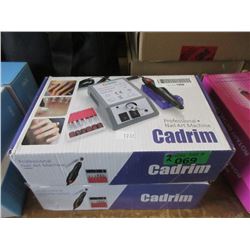 2 Cardrim Professional Nail Art Machines