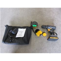 Cordless Drill Kit with Accessories