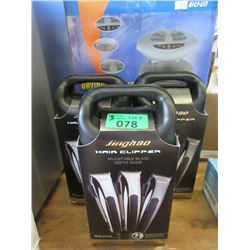 3 Jighao Hair Clipper Sets - Model JH-4700