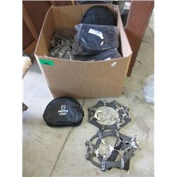 Case of New Ice Cleats