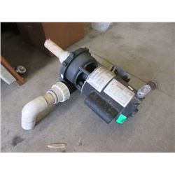 Waterway Wet End Pump - Model PF-20-2N22C