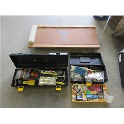 Creeper & 2 Tool Boxes with Contents