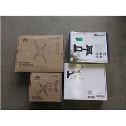 4 TV Wall Mounts