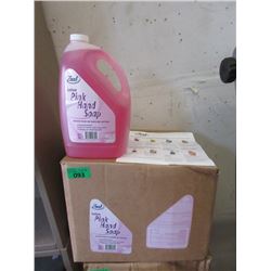 Case of 4 x 4 L Zaal Pink Hand Soap