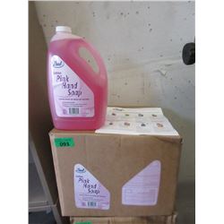 Case of 4 x 4 L Zaal Pink Hand Soap