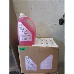 Case of 4 x 4 L Zaal Pink Hand Soap