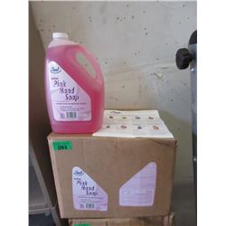 Case of 4 x 4 L Zaal Pink Hand Soap