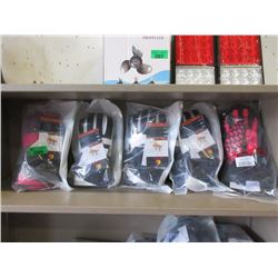 5 Pairs of Ski Gloves