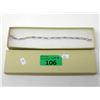 Image 2 : 6.02 CTW Amethyst & Diamond Tennis Bracelet