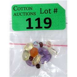 21 CTW Loose Assorted Gemstones