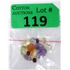 Image 1 : 21 CTW Loose Assorted Gemstones