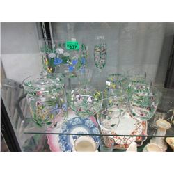 11 Pieces of Portmeirion Glassware