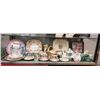 Image 1 : Shelf Lot of China, Glass & Collectibles