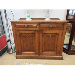Antique Canadiana Mahogany Sideboard