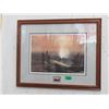 Image 1 : 1998 Ltd. Edition M. Visser Orca Print & Stamp