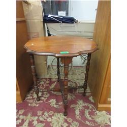 Antique Mahogany Accent Table