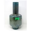 Image 1 : Large Galena Glass Vase - 16" tall x 8" diameter
