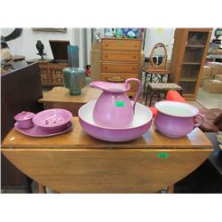 Vintage Royal Doulton Boudoir Set