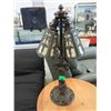 Image 1 : 22" Tall Vintage Metal Table Lamp