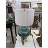 Image 1 : Large Vintage Glazed Ceramic Table Lamp