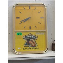 1989 Camel Cigarettes Wall Clock