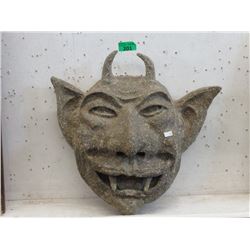 Demon Wall Plaque -Light Composite Material