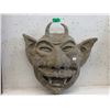 Image 1 : Demon Wall Plaque -Light Composite Material