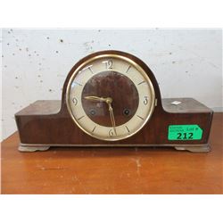 Vintage German Petite Mantle Clock