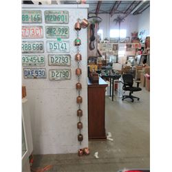 Metal Gutterless Rain Chain