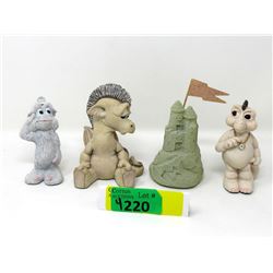 2 Krystonia, 1 Sandman & 1 Panton Collectible