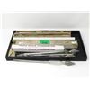 Image 1 : 11 Vintage Hydrometers - Some with boxes