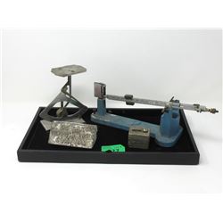 2 Vintage Scales & Detex Watchclock Station