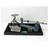 Image 1 : 2 Vintage Scales & Detex Watchclock Station