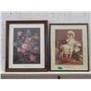 Image 1 : 2 Framed Prints - Largest is 19" x 22"