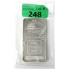 Image 1 : 10 Oz. Engelhard .999 Silver Bar