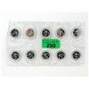 Image 1 : 10 x 1/2 Oz. First Majestic .999 Silver Rounds