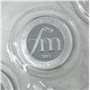 Image 2 : 10 x 1/2 Oz. First Majestic .999 Silver Rounds
