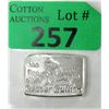 Image 1 : 1 Oz. Beaver Bullion .999 Silver Bar