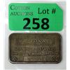Image 1 : 1 Oz. National Refiners .999 Silver Bar