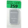 Image 1 : 1 Oz. Scotia Bank .999 Silver Bullion Bar
