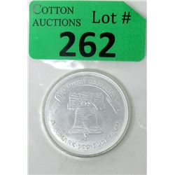 1 Oz. Liberty Silver .999 Silver Round