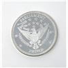 Image 2 : 1 Oz. Parliament Shield .999 Silver Art Round