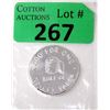 Image 1 : 1 Oz. Apocalypse Coronavirus .999 Silver Round