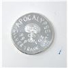 Image 2 : 1 Oz. Apocalypse Coronavirus .999 Silver Round