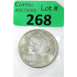 1 Oz. Vintage Mercury Head .999 Silver Round