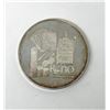 Image 2 : 1 Oz. Reno Nevada .999 Silver Art Round