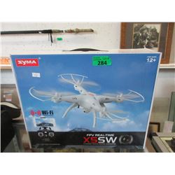 New X5SW 4 Channel Remote Control Drone